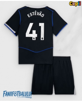 Chelsea Estevao Willian #41 Echipament de Fotbal Replică 2025-26 Copii Treilea (+ Șorturi)